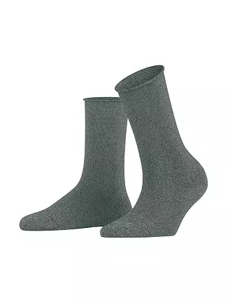 FALKE | Socken SHINY SO flint grey | 